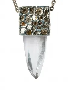 Колье Talisman Cuboid с подвеской Parts of Four, золотой