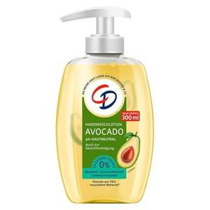 CD Avocado Wash Lotion в дозаторе 300 мл - Питательный лосьон для увлажнения и очищения - Веганский и без мыла 300 мл