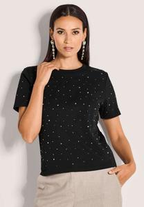 Футболка MADELEINE Print T-shirt, Black