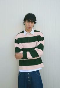 Толстовка Bershka Sweatshirt, Pink