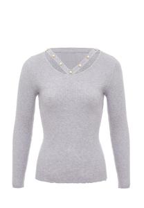 Свитер Leo Selection, серый