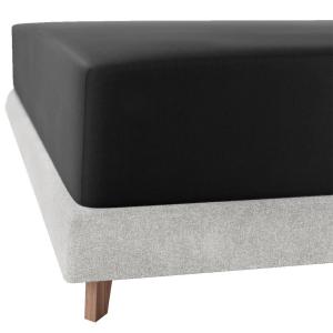 Простыня Mr Mattress черный, 90/200 см