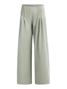 Широкие брюки Touche Prive, зеленый