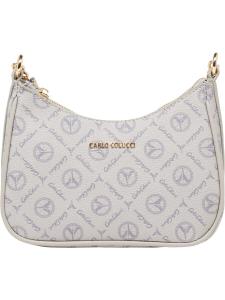 Сумка кросс-боди Carlo Colucci DEL VECCHIO, цвет Stone/Light Grey