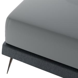 Простыня Mr Mattress темно-серый, 180/200 см