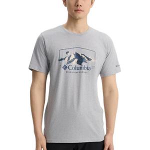 Футболка мужская серая Columbia, серый