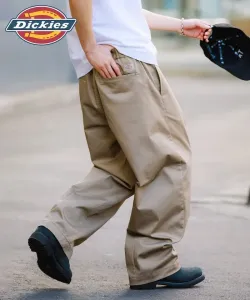 Эксклюзивные рабочие брюки Dickies с широкими рукавами и широкими штанинами от FREAK'S STORE [Лимитированная серия]