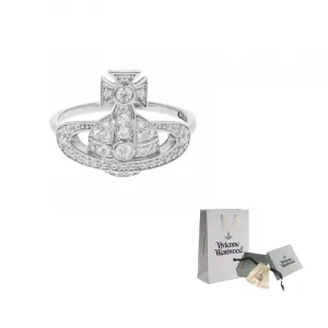 Маленькое кольцо с шариком Vivienne Westwood