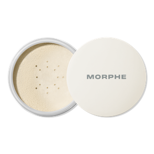 Большая закрепительная пудра для фиксации макияжа Jumbo Bake & Set Morphe, Translucent (ideal for fair to tan skin tones)