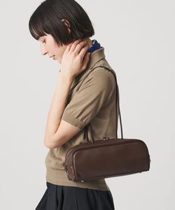 Широкая сумка KAKU United Arrows, цвет Dk Brown