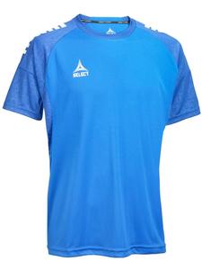 Футболка Испания V25 с короткими рукавами синего цвета Select