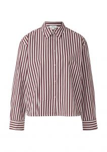 Блуза s.Oliver, бордовый