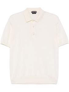 Рубашка поло TOM FORD, нейтральный цвет