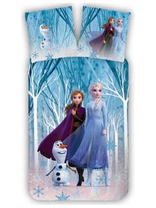 DISNEY Пододеяльник 'Frozen' в цвете Navy, Light Blue