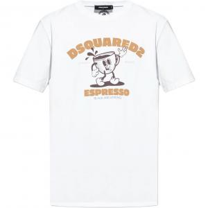 DSQUARED 2 Футболка с принтом логотипа Dsquared2
