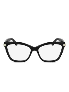 Очки в оправе 'кошачий глаз' Calvin Klein, черный