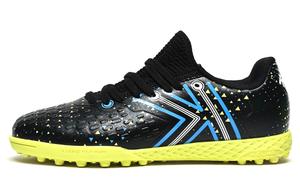 KELME Ji Di 5.0 устойчивые к истиранию дышащие нескользящие низкие детские футбольные бутсы black kids