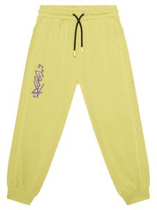 Спортивные брюки regular fit 33NVCF06D United Colors Of Benetton, зеленый