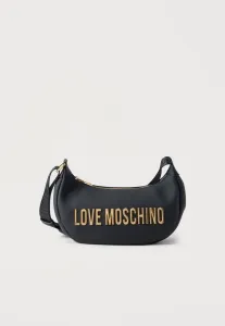 Стильная повседневная сумка через плечо Love Moschino, Black
