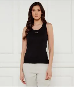 Топ Тана slim fit Joop! Jeans, черный