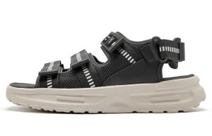 Пляжные сандалии мужские темно-серые QIAODAN, Dark Gray