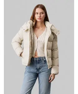 Куртка Regular fit Calvin Klein Jeans, бежевый