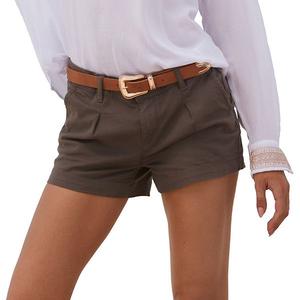 Женские шорты с передней складкой Lascana, Olive