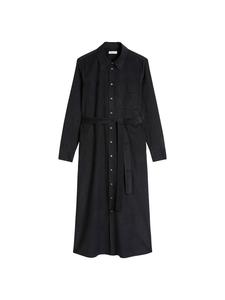 Marc O'Polo Платье из тонкого вельвета, стандартного цвета, темно-синего оттенка