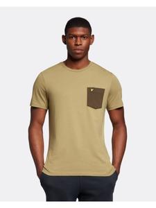 Футболка Lyle & Scott Tshirt, зеленый