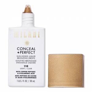 Бронзер Conceal + Perfect Sun Kissed Liquid Bronzing Drops Milani, Light (light bronze)