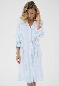 Платье Love Copenhagen LCLUDA FOLD-UP, Cashmere Blue White Stripe/Blue