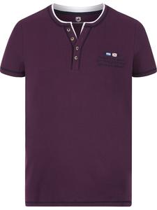 Футболка Jan Vanderstorm Haftor, цвет Red/Dark red