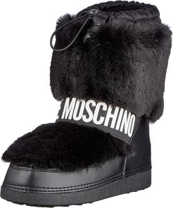 Женские зимние ботильоны Love Moschino, Black