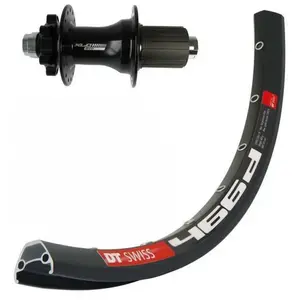 Заднее колесо XLC DT Swiss 466D EVO 27.5´´ 6B Disc MTB, черный