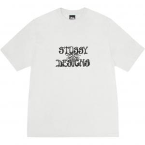Футболка SS25 унисекс Stussy, белый