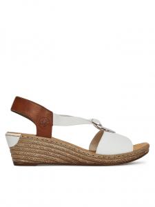 Сандалии 624H6-81 Rieker, белый