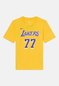 Футболка с принтом луки дончича из команды «лос-анджелес лейкерс» (нба). Nike Performance, Amarillo
