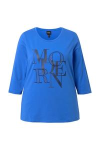 Ulla Popken Лонгслив в синем цвете