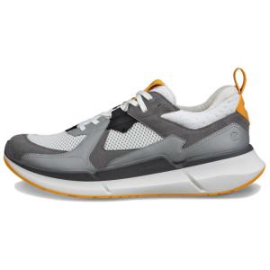 Ecco Низкие повседневные кроссовки Biom 2.2, мужские, серо-белые