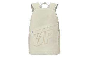 TURN UP Большой розовый унисекс рюкзак из полиэстера, Light Gray