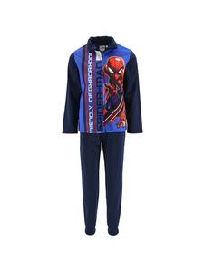 Комплект из двух предметов: спортивный костюм, толстовка и спортивные брюки синего цвета. Spiderman