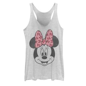 Майка Big Face для юниоров Disney Mickey Minnie Licensed Character