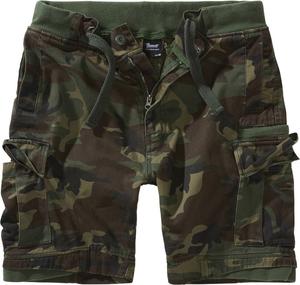 Шорты Brandit Packham Vintage Cargo Shorts, цвет Woodland