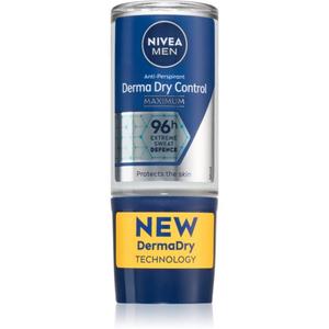 Nivea Men Derma Dry Control шариковый антиперспирант для мужчин 50 мл