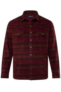 Рубашка обычного кроя на пуговицах John F. Gee, бордовый