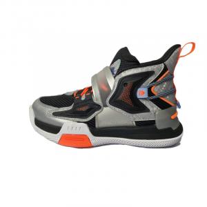 Баскетбольные кроссовки Tai Ji1.0 Kids Kids Low-top Black/Silver Peak, черный/серебряный