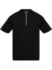 Рубашка поло с полосками PS Paul Smith, черный