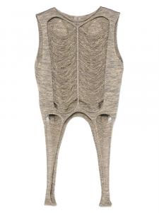 Таня топ Rick Owens, золотой