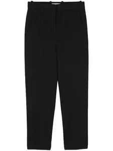 Зауженные фактурные брюки Circolo 1901, черный