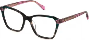 Солнцезащитные очки Just Cavalli VJC 048 07ux коричнево-бежевого цвета, Pink